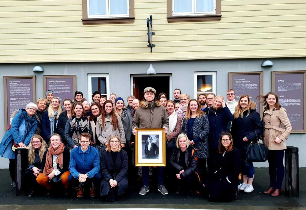 Mynd af frétt  "Arctic East" 26. -28. apríl 2019
